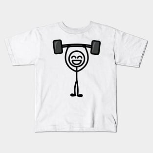 weightlifter Kids T-Shirt